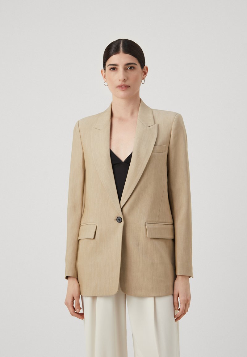 Bruuns Bazaar CINDYSUS - Blazer - beige melange
