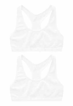 2 PACK - REGULAR FIT - Bustier - white