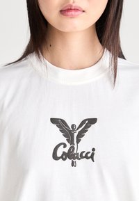 Carlo Colucci UNISEX - Printtipaita - weiß