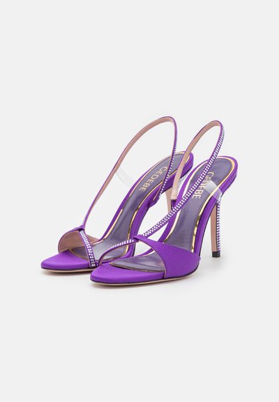 GEDEBE BELMA - Sandals - purple