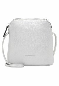 EMMA - Cross body bag - shinysilver