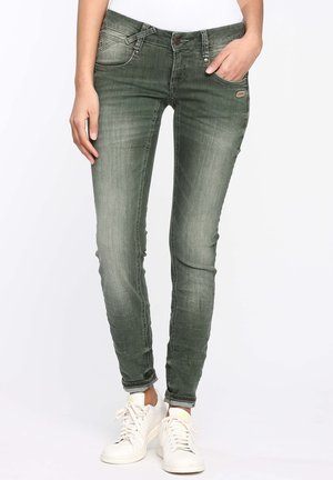 Skinny džíny - light-blue denim