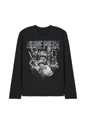NETFLIX, Long sleeved top - black
