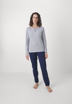 LASCANA VD STRIPES PJ - Pyjama - dark blue