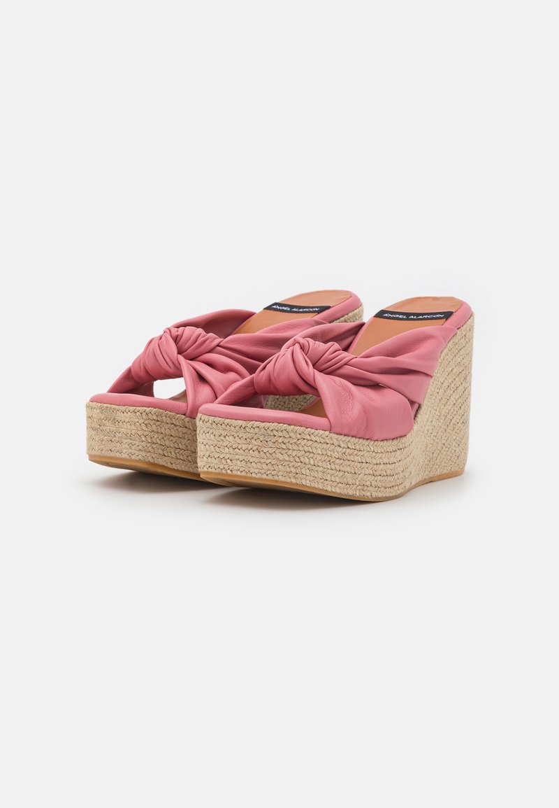 Damen Sneaker | ÁNGEL ALARCÓN Pantolette hoch dream/pink - DV07167 Damen Sneaker | ÁNGEL ALARCÓN Pantolette hoch dream/pink - DV07167