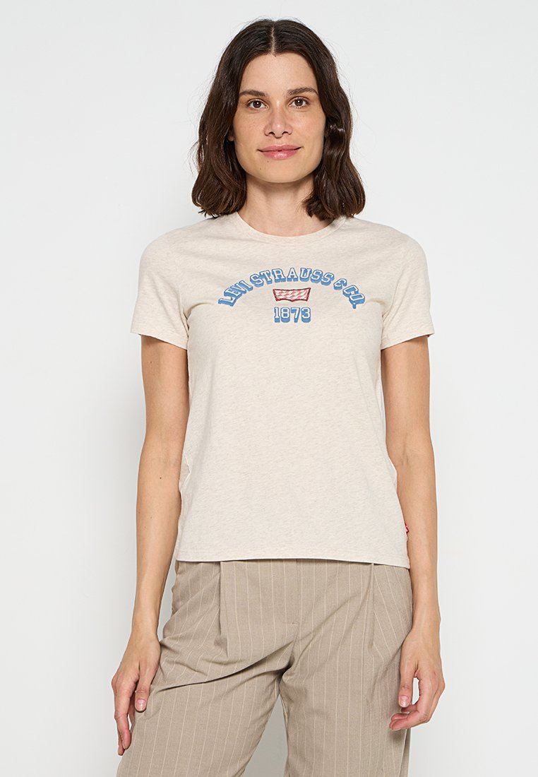 Levi’s® T-shirt print crème