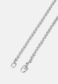 Maple BAR CURB CHAIN - Halskæder - silver coloured