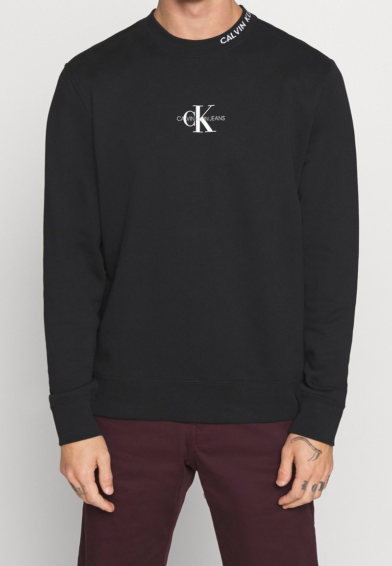 Calvin Klein Jeans Mikina - black