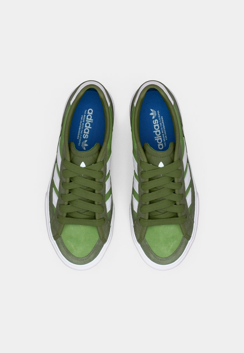 adidas gazelle silver green womens adidas Busenitz Vintage Core Black Cloud White Chalk White main image 1