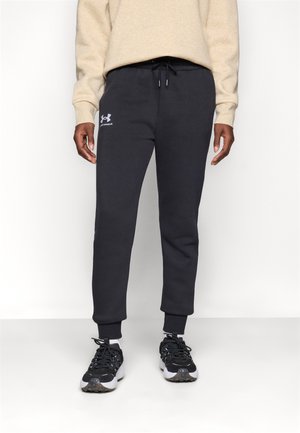 ICON JOGGER - Pantalon de survêtement - black/white
