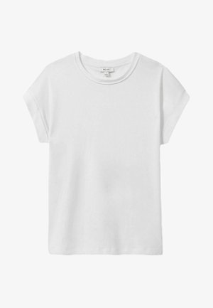 Reiss REGULAR FIT - TEREZA -CREW NECK - Paprasti marškinėliai - white