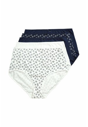 MAXISLIPS 5ER-PACK BLÜTEN - Braguitas - midnight blue