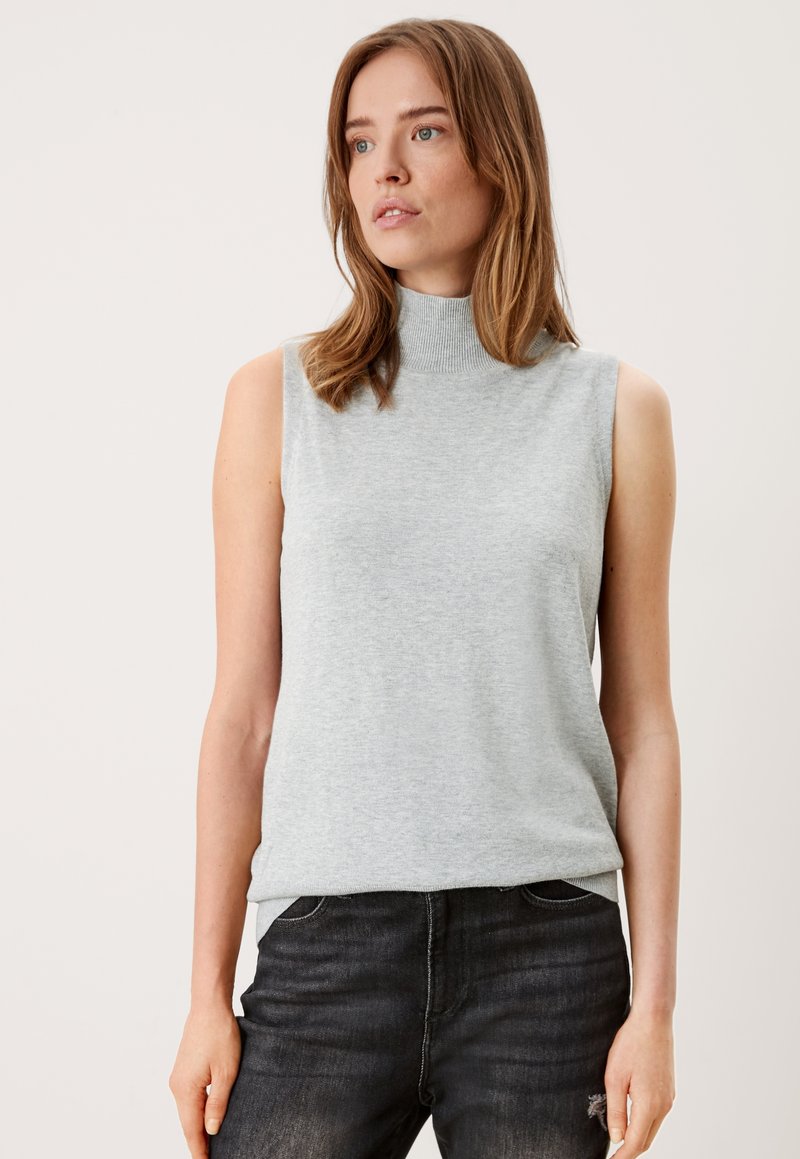Damen T-Shirts | s.Oliver Top grey/grau - GT98774 Damen T-Shirts | s.Oliver Top grey/grau - GT98774