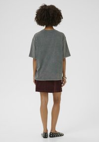 Culture KENDRICK ALFIE - T-shirt print - grey wash