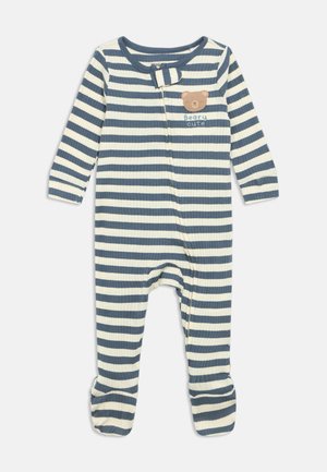 FOOTED COVERALL UNISEX - Macacão - vintage indigo