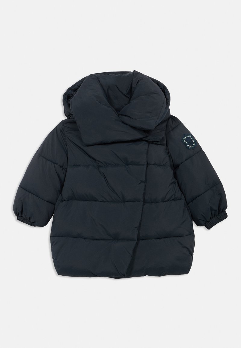 Monnalisa Winterjas donkerblauw