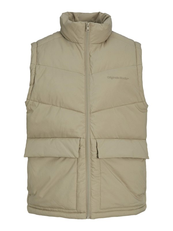 JOR VESTERBRO BODYWARMER  - Waistcoat - coriander4