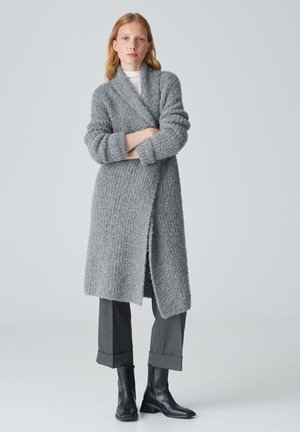 OPUS, DULINA - Cardigan - easy grey