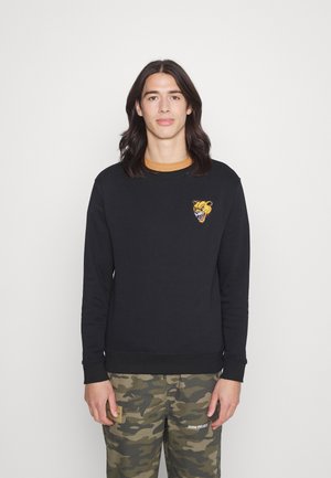 CREWNECK UNISEX - Felpa - black