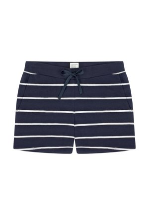 Schiesser, HOSE KURZ - MIX + RELAX - Nattøj bukser - blue