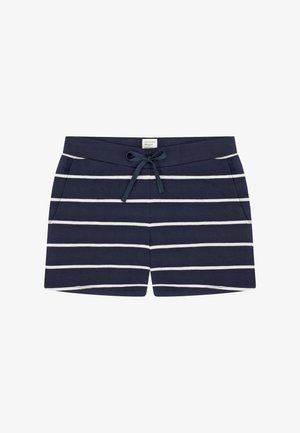 Schiesser, HOSE KURZ - MIX + RELAX - Nattøj bukser - blue