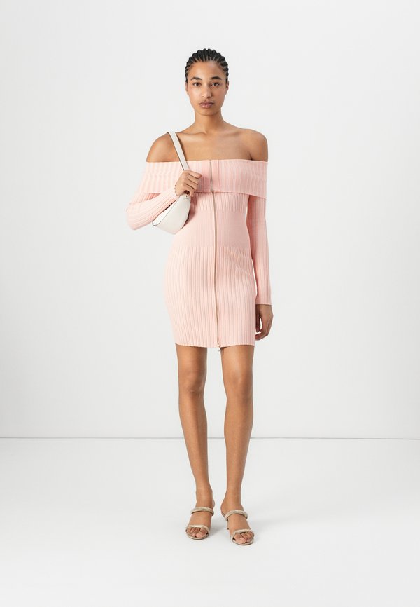 KATHRYN ZIPPED - Jumper dress - peach creme4