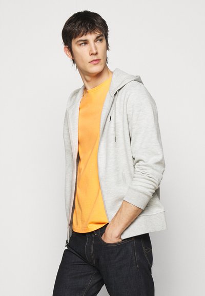 Polo Ralph Lauren CUSTOM SLIM FIT JERSEY CREWNECK T-SHIRT - T-shirt básica - classic peach