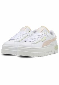 Puma MAYZE CRASHED  - Sneakers basse - white rosebay