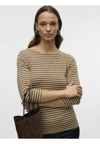 Aware VMFIONA 3/4 BOATNECK NOOS - Top dugih rukava - otter