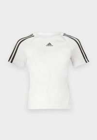 TEAMGEIST TEE - T-shirt med print - white/black