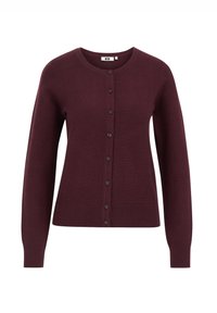 WE Fashion Gilet - dark purple