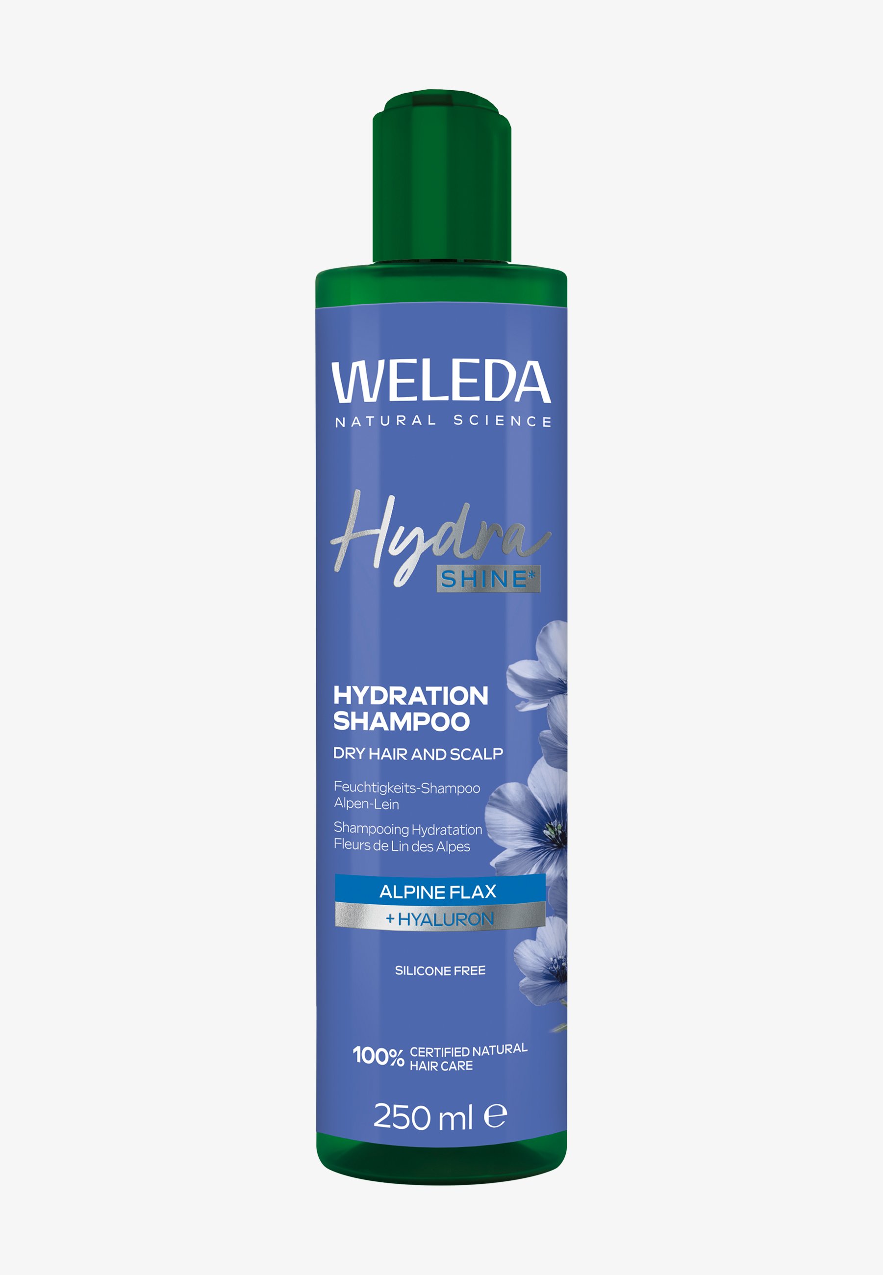 Weleda HYDRA SHINE SHAMPOO Shampoing