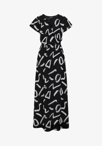 Wybrany, white brush strokes