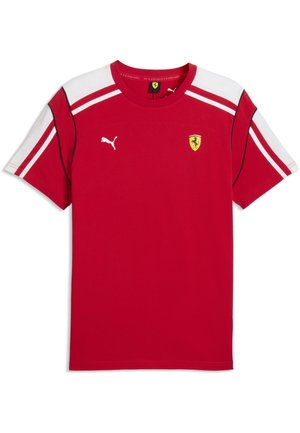 FERRARI - T-shirt z nadrukiem