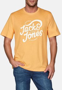 Jack & Jones 4 PACK - PRINT T-SHIRT - JJLINO - Camiseta estampada - pack