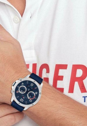 Chronograph watch - blue
