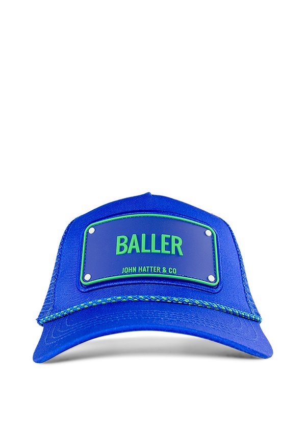 BALLER - Cap - royalblau