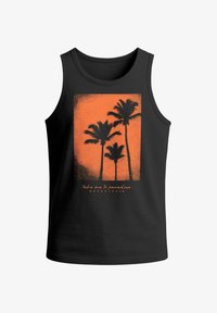 Selected, orange/schwarz