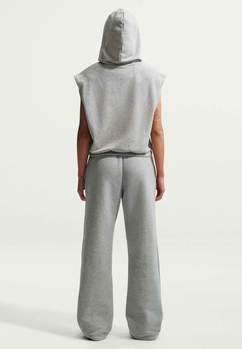 Nike Pantalón de mujer W Studio Fleece Gris — foto 5