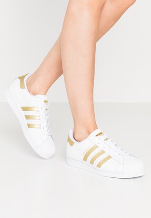 SUPERSTAR - Baskets basses - footwear white/gold metallic