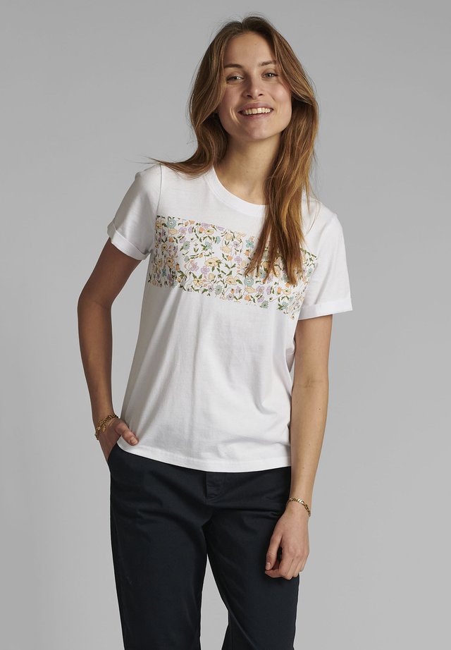 Printtipaita - bright white