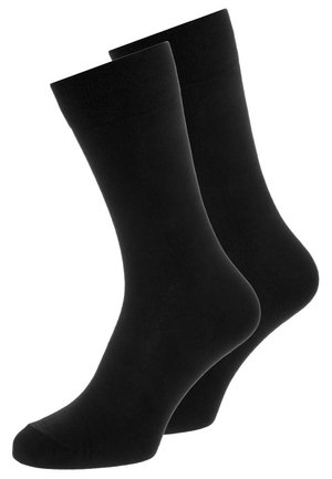 2 PACK - Strumpor - black