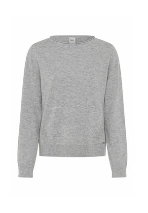 BRAX, STYLE LISA - Striktrøje - cozy grey