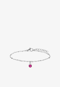 Non sélectionné, silver/fuchsia - july