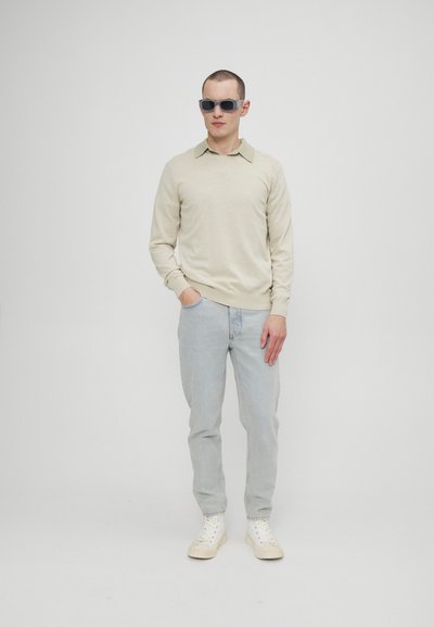Tiger of Sweden MICHAS - Pullover - cream yellow