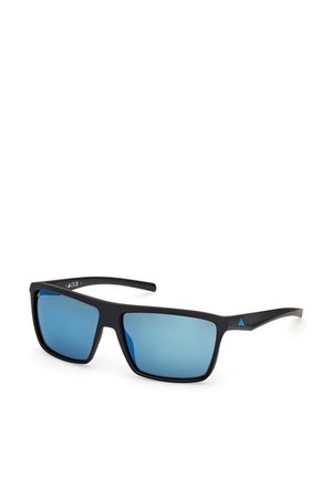 adidas Performance, SUNGLASSES - Sonnenbrille - matte black-blue