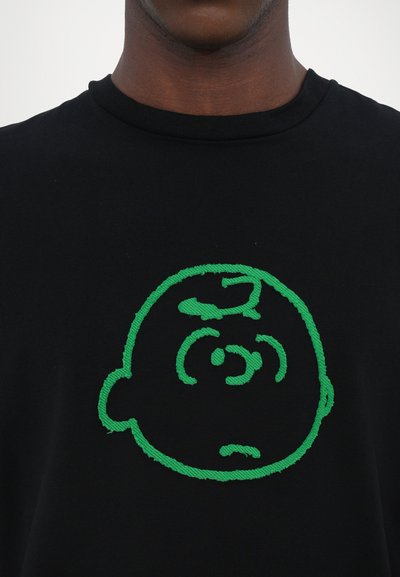 Iceberg Nyomott mintás póló - nero