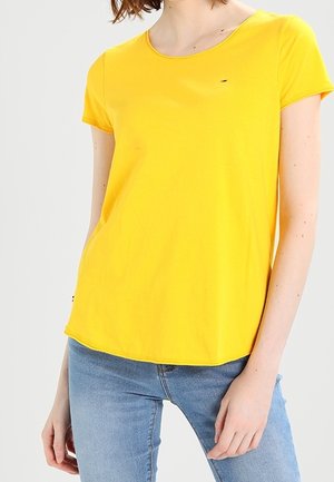 T-shirt basic - yellow