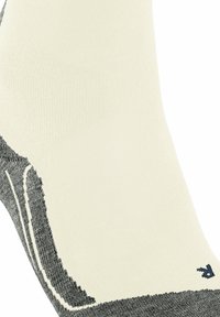 FALKE SK4 Skiing light cushioning - Calzettoni - off white