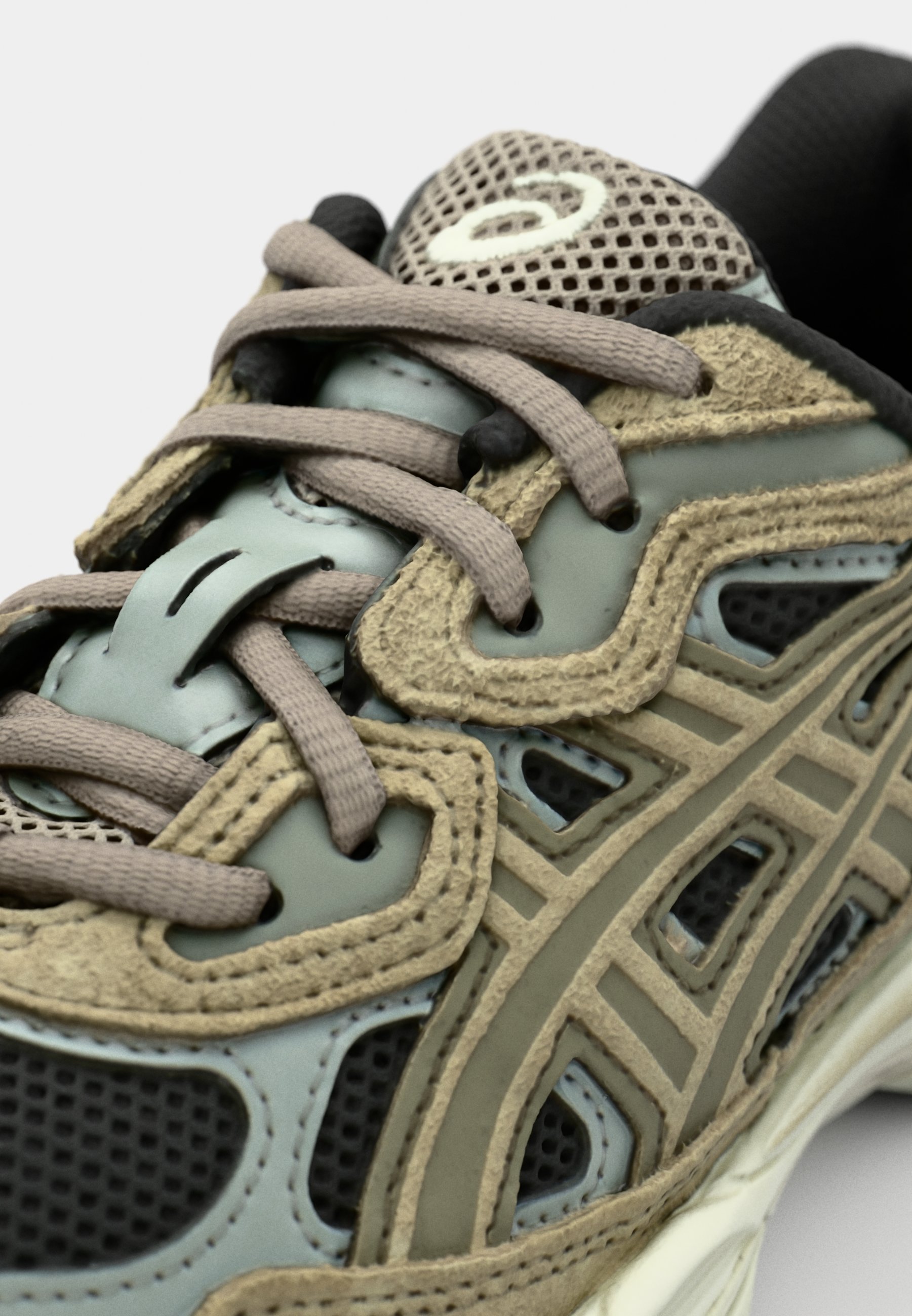 ASICS ☆ GEL-NYC 'Greige' Adidași Asics Gel-NYC 'Black Greige' (1203A383-005) | WSS